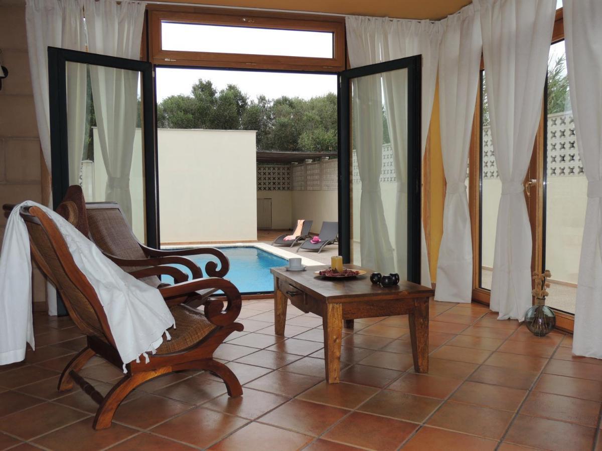 Villa Ca Na Llum Trebeluger Екстериор снимка